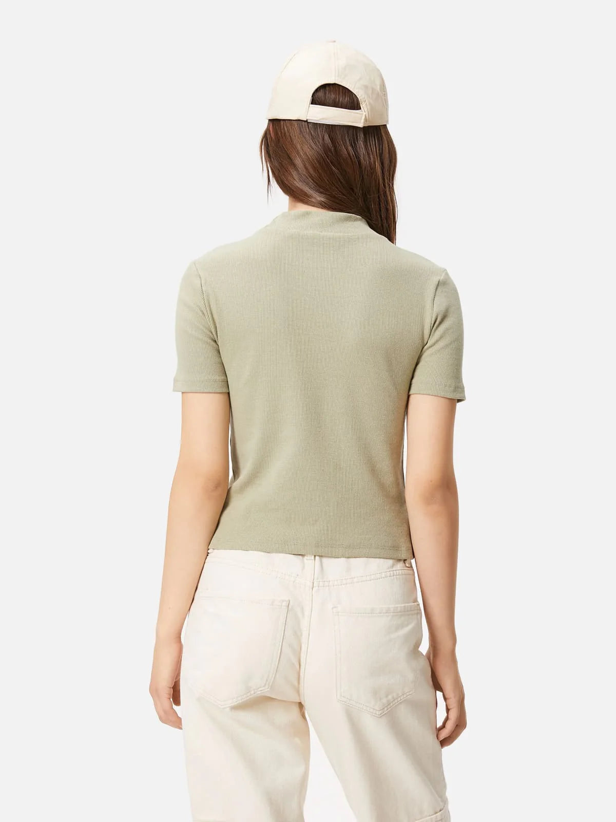 Short-Sleeved Cotton T-shirt